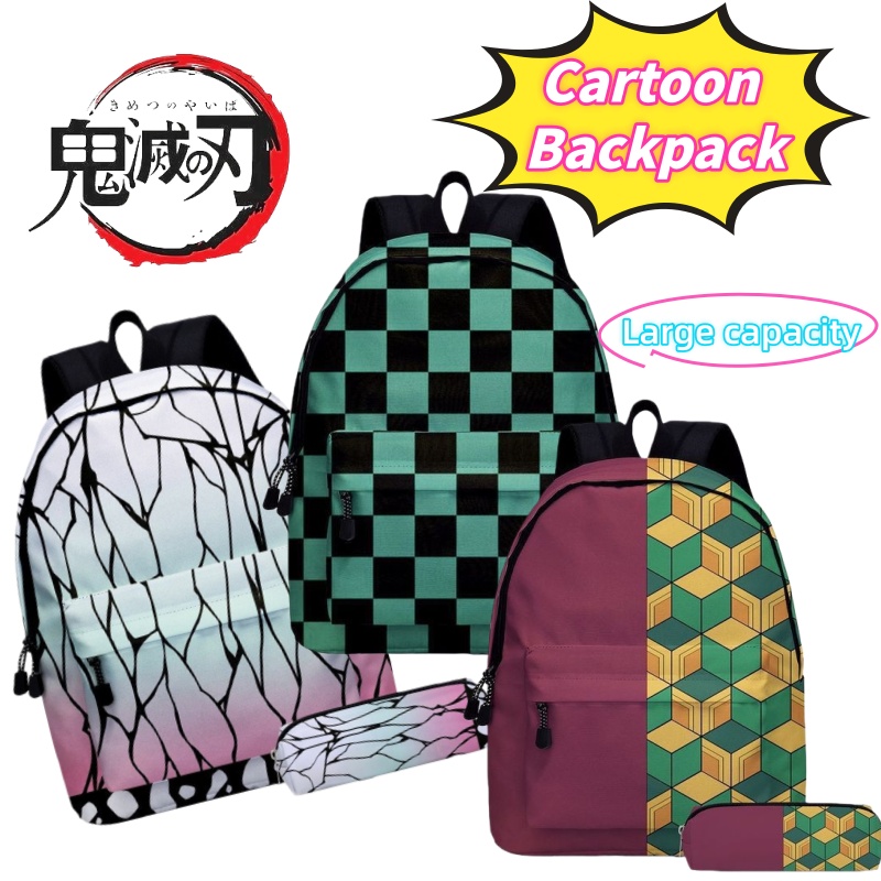 Laptop Original Accessories - Mochila ligera para estudiantes Demon Slayer