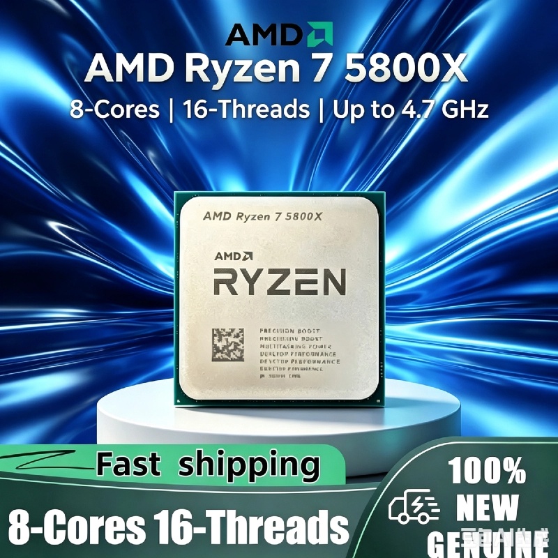 Amd Cpu Ryzen 7 - Procesador AMD Ryzen 7 5800X de
