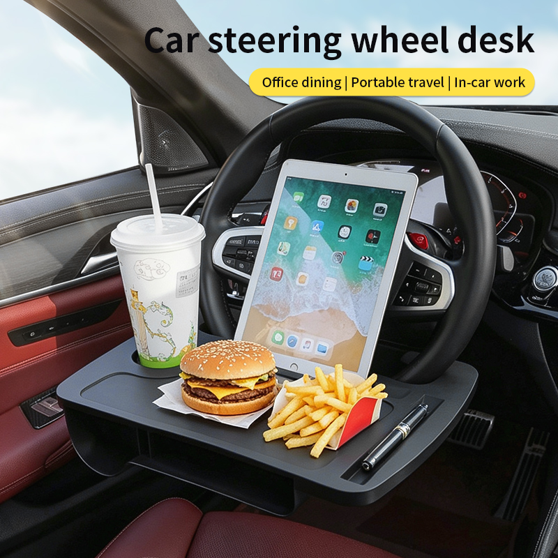 Laptop Accessories Holder - Mesa para Volante de Auto 2