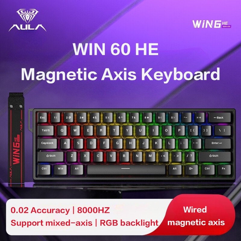 Laptop Accessories Uk - AULA WiN 60 Teclado de eje