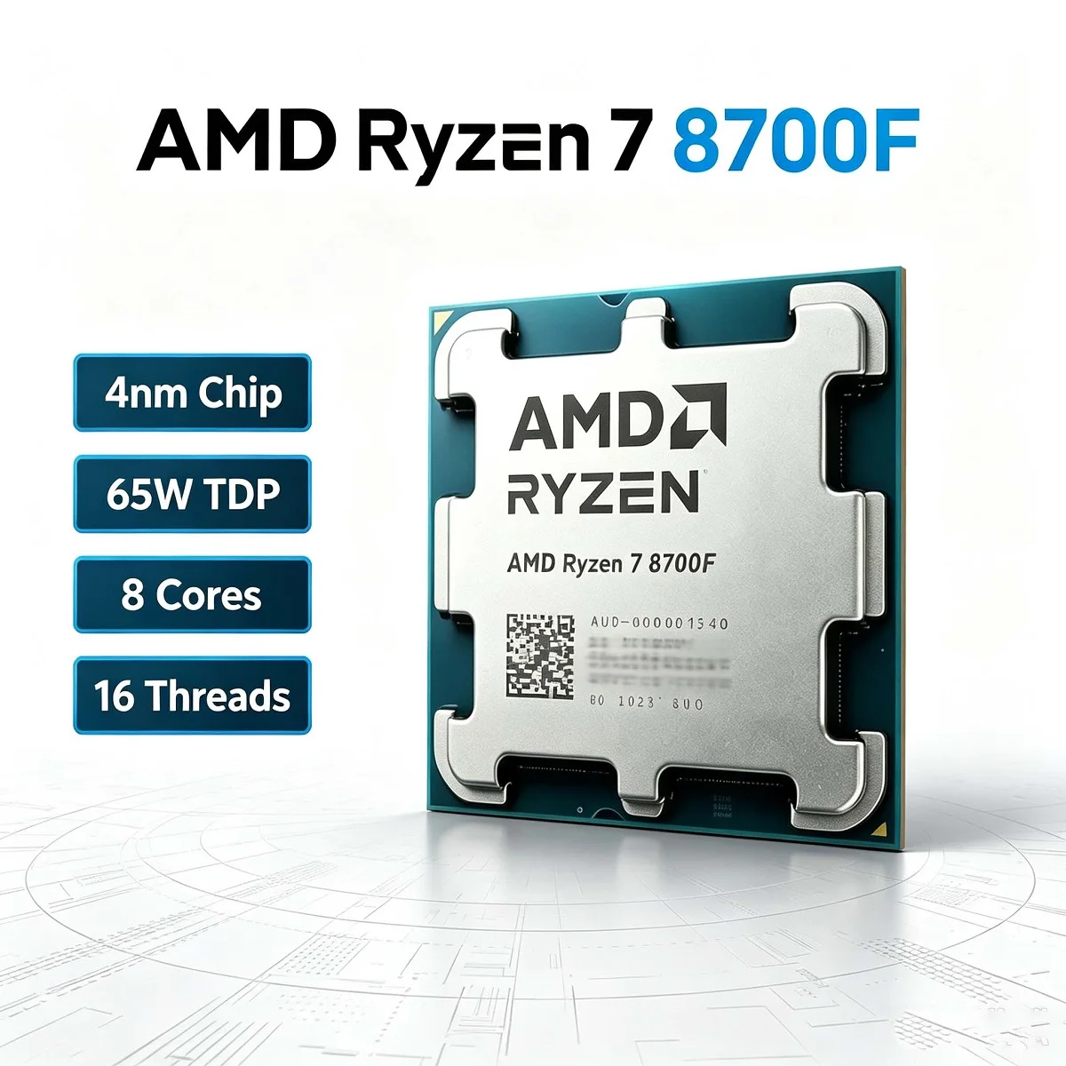Amd Cpu Ryzen 7 - CPU AMD Ryzen 7 8700F R7