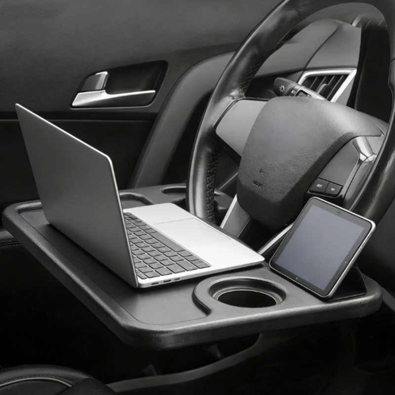 Laptop Accessories Holder - Mesa para Volante de Coche, Soporte