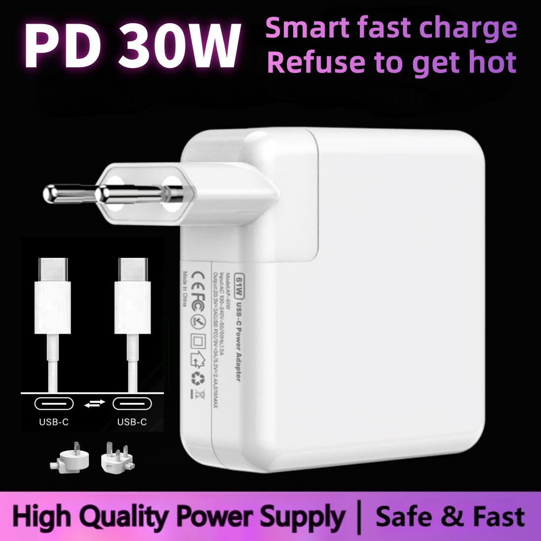 Laptop Accessories Uk - Adaptador de corriente para portátiles tipo