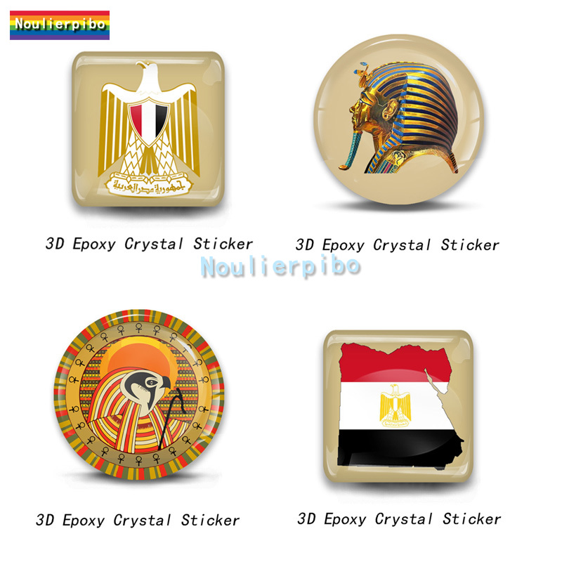 Laptop Accessories Egypt - Pegatina de resina epoxi 3D para