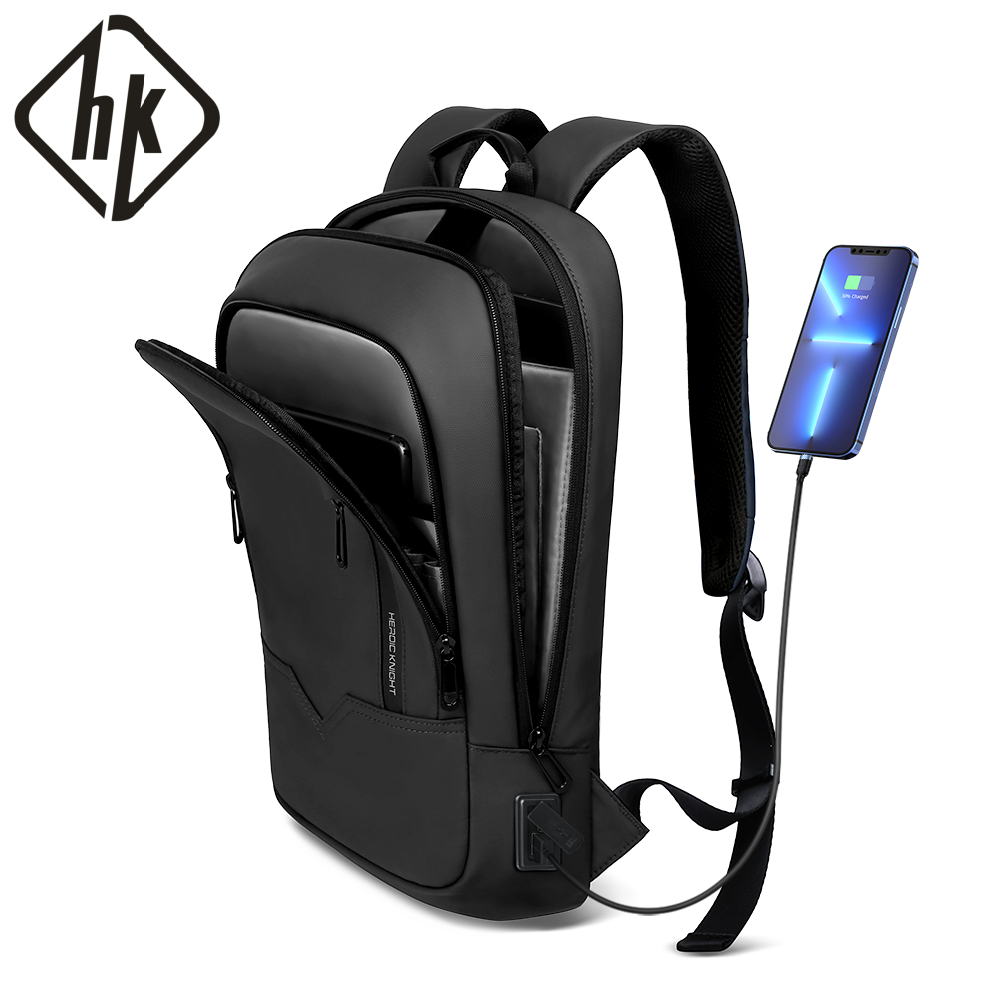 Laptop Accessories Holder - Mochila de negocios delgada HK para