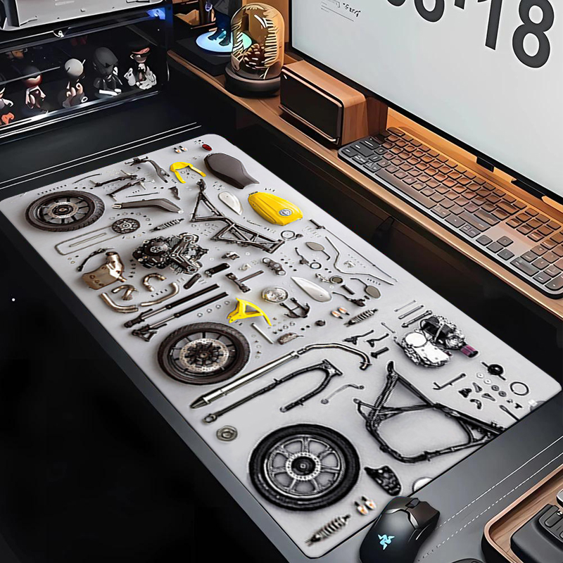 Laptop Accessories For Gaming - Alfombrilla de Ratón de Goma con