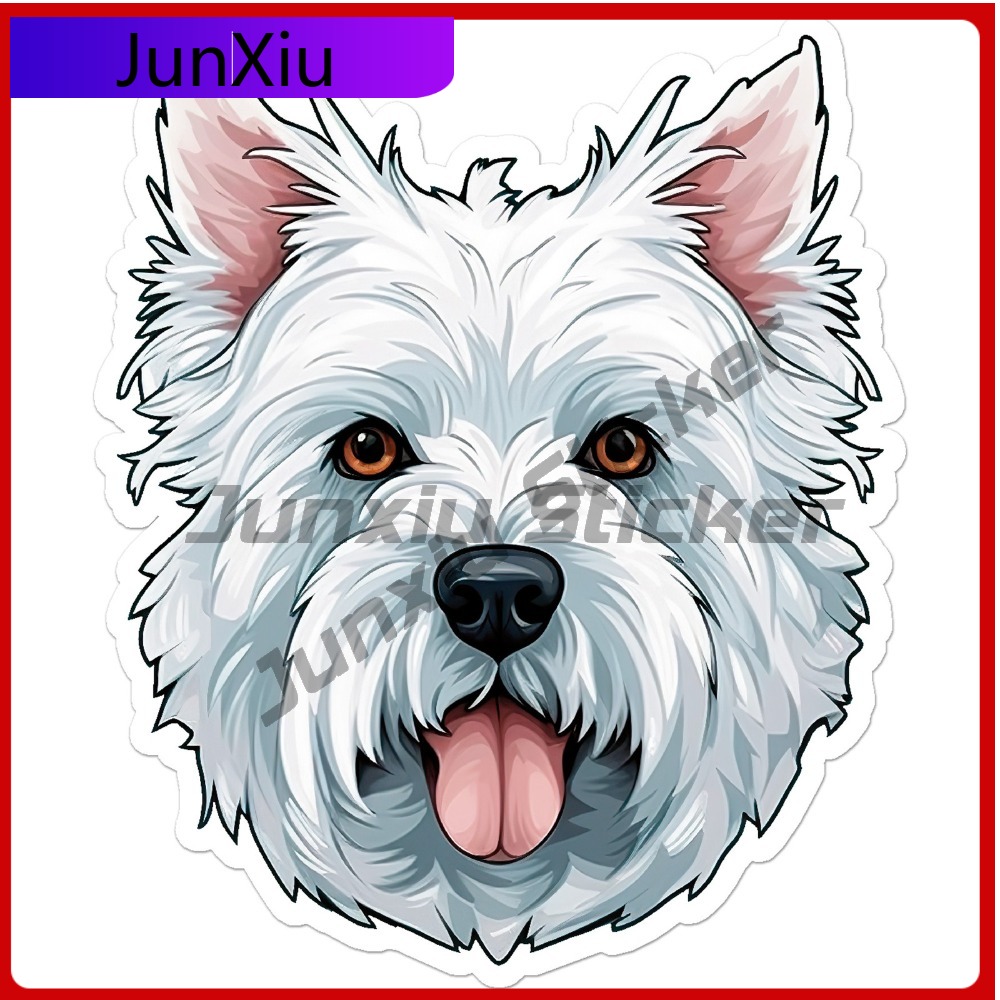 Laptop Accessories Best - Westie West Highland - Calcomanía de