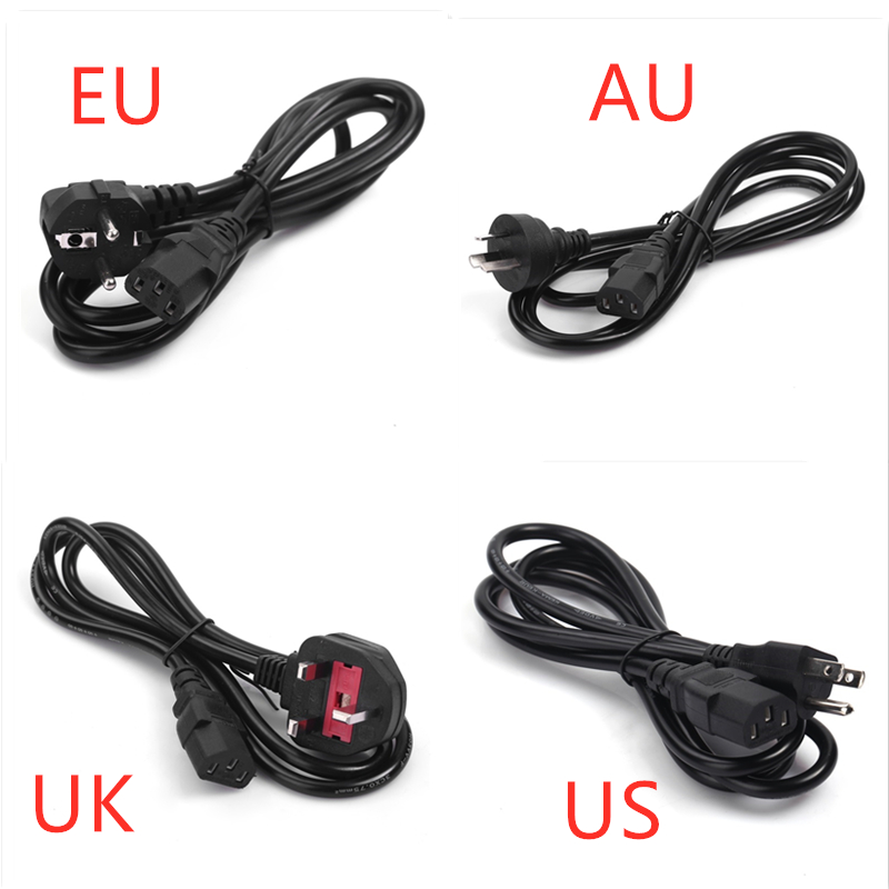 Laptop Accessories Uk - Durable 3 clavijas 1,2 m EU