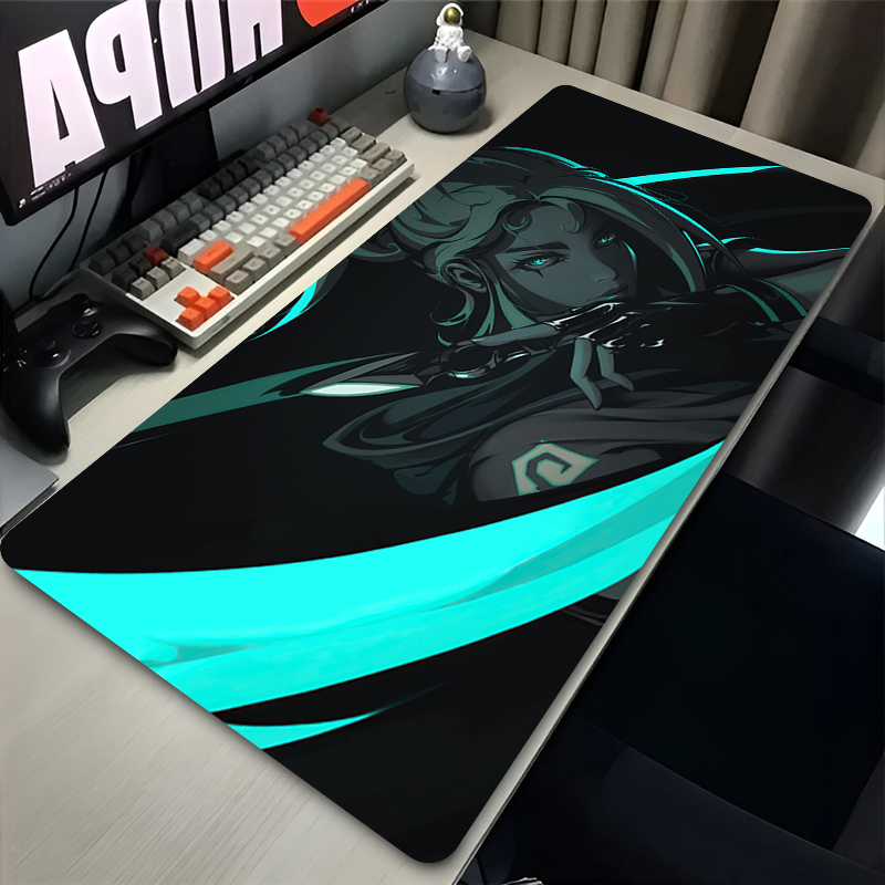 Good Laptop Accessories - Alfombrilla de ratón para juegos Valorant