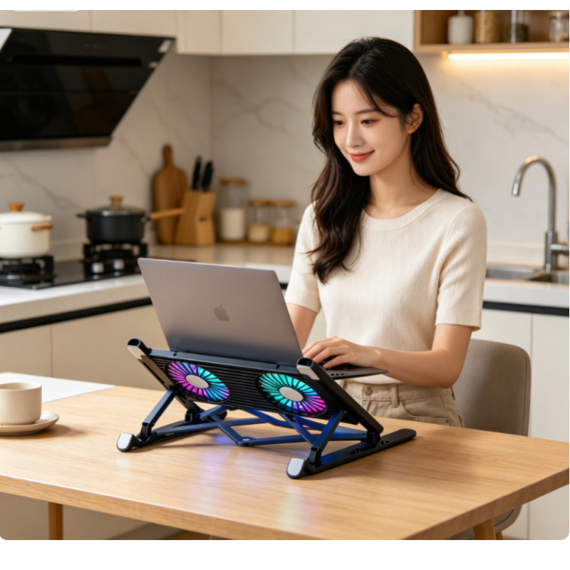 Laptop Accessories Holder - Base Enfriadora Plegable para Portátil, Soporte