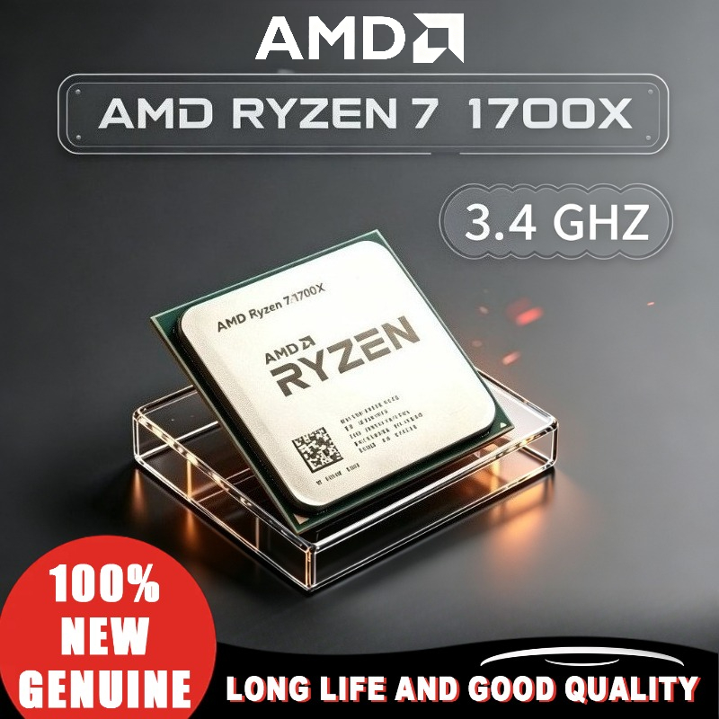 Amd Cpu Ryzen 7 - Procesador AMD Ryzen 7 1700X de