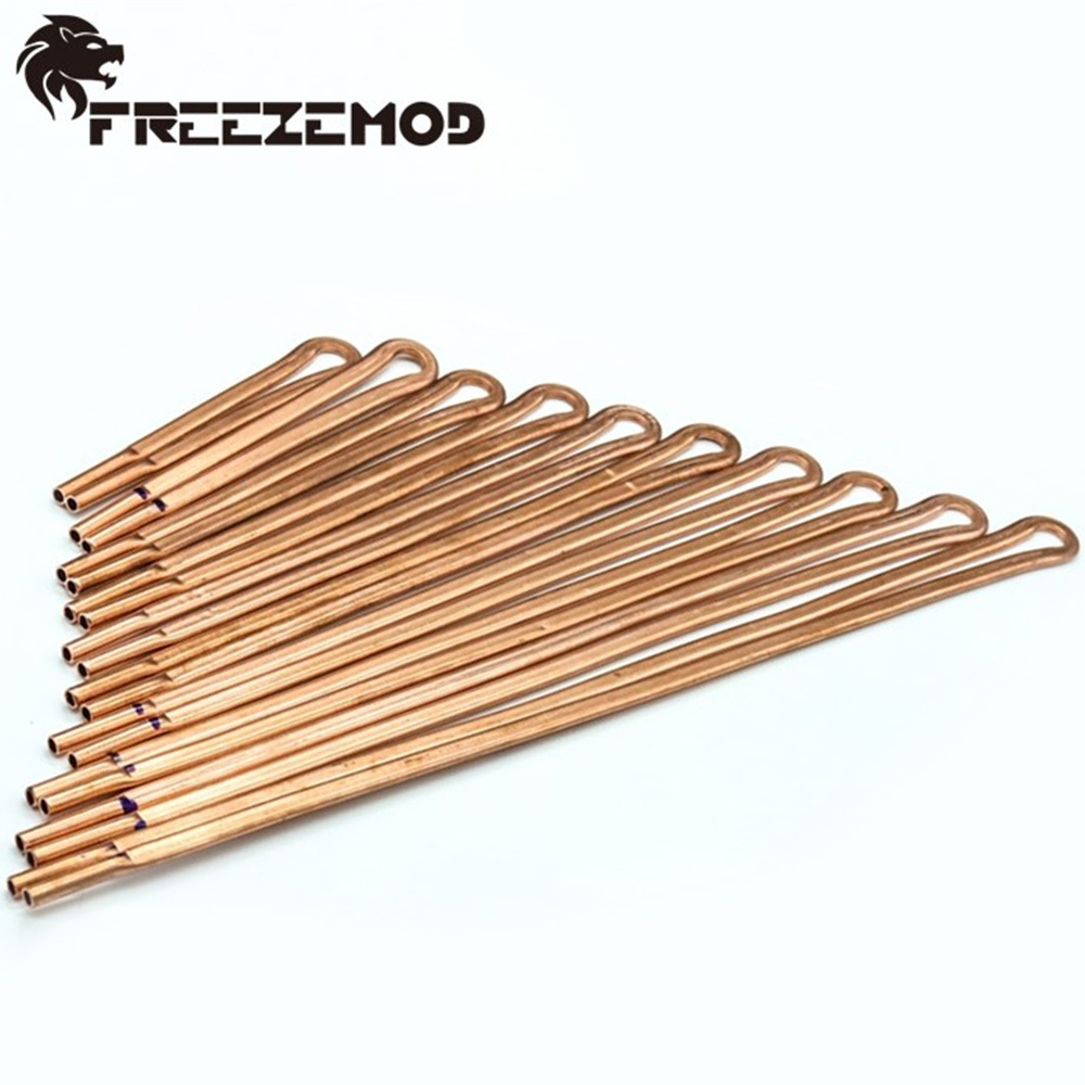 Laptop Accessories Youtube - Freezemod 10/20/25/30CM tubo plano de cobre