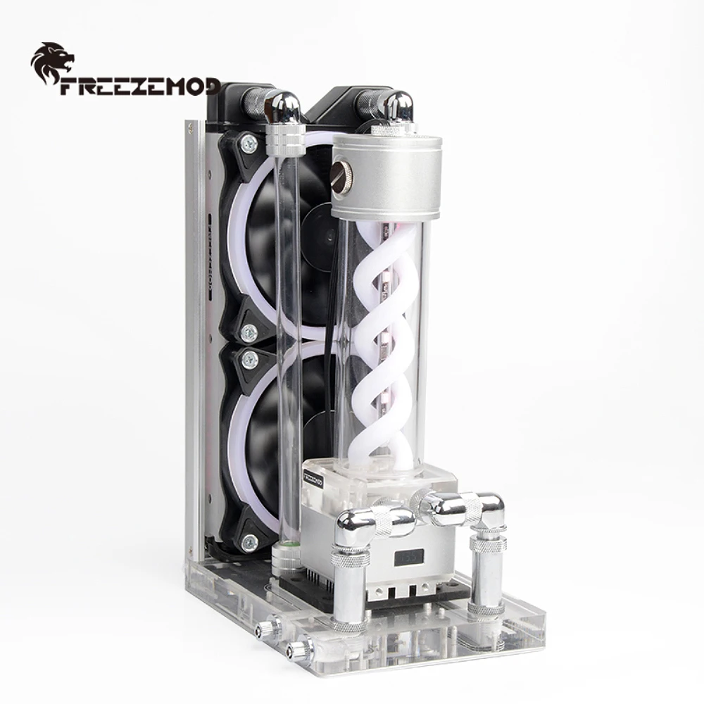 Laptop Accessories Youtube - FREEZEMOD-Kit de refrigeración por agua todo