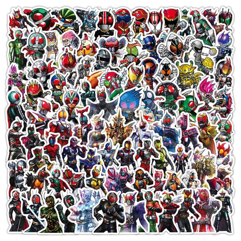 Good Laptop Accessories - 103 Pegatinas de Kamen Rider, Estilo