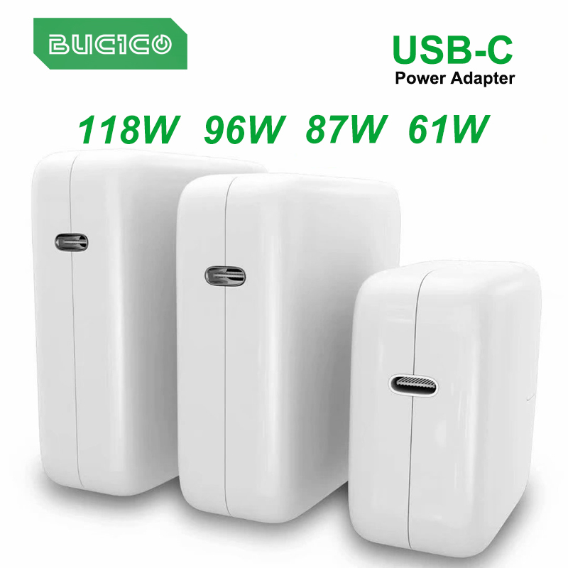 Laptop Accessories Uk - 118W 61W 87W 96W USB-C adaptador