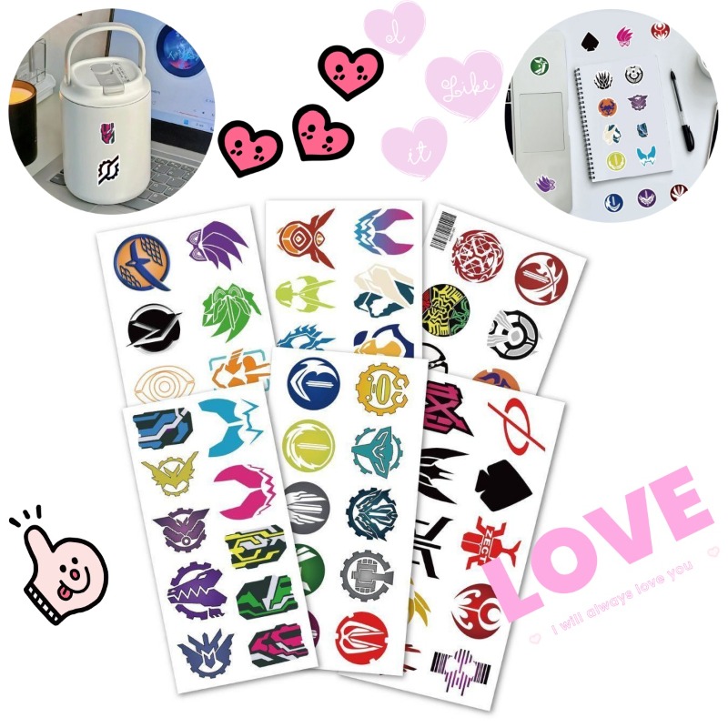 Good Laptop Accessories - 60 hojas de pegatinas con el