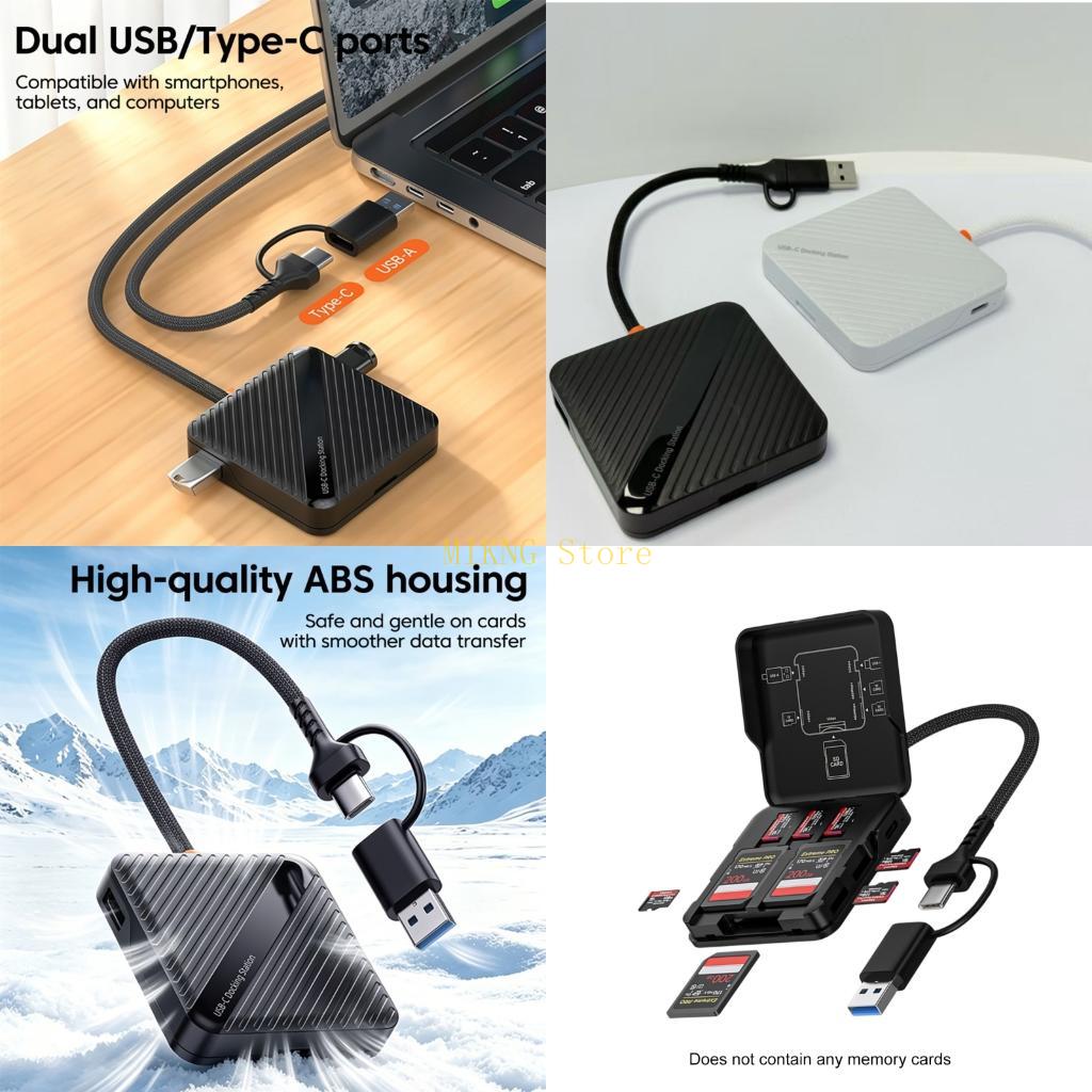 Laptop Accessories Best - Convertidor lector tarjetas 5 en 1,