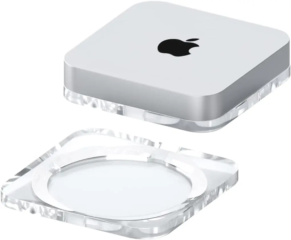 Laptop Accessories Holder - Soporte de escritorio para Mac Mini/Mac