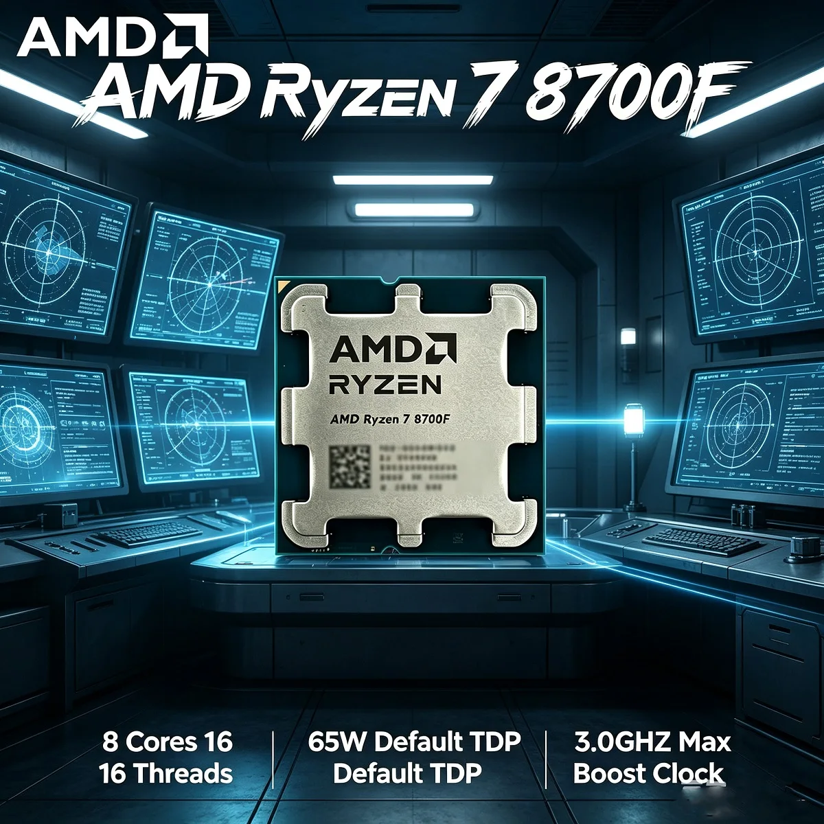 Procesador AMD Ryzen 7 8700F,  - Amd Cpu Ryzen 7 reseña y precio