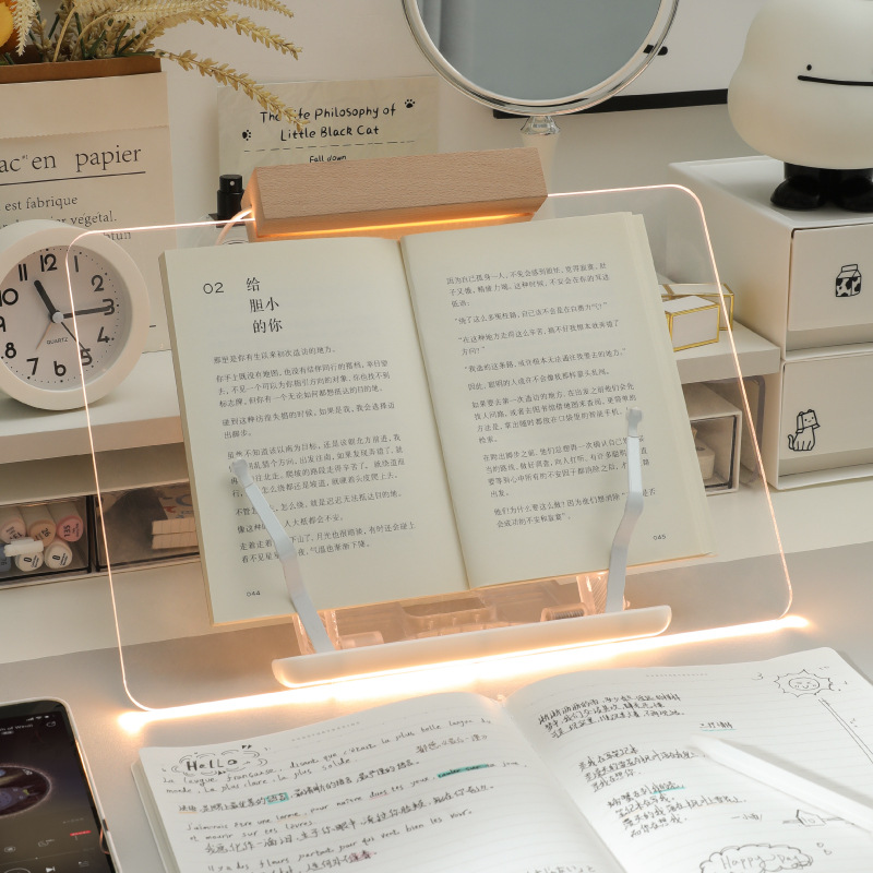 Soporte de lectura transparent - Laptop Accessories Holder reseña y precio