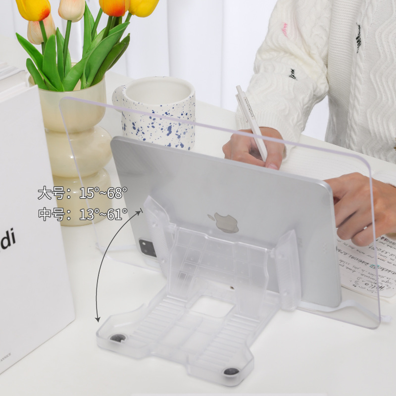Soporte de lectura transparent - Laptop Accessories Holder reseña y precio