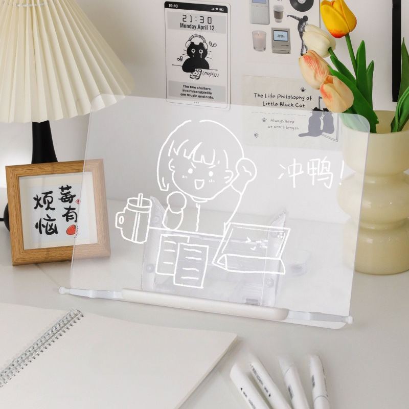 Soporte de lectura transparent - Laptop Accessories Holder reseña y precio