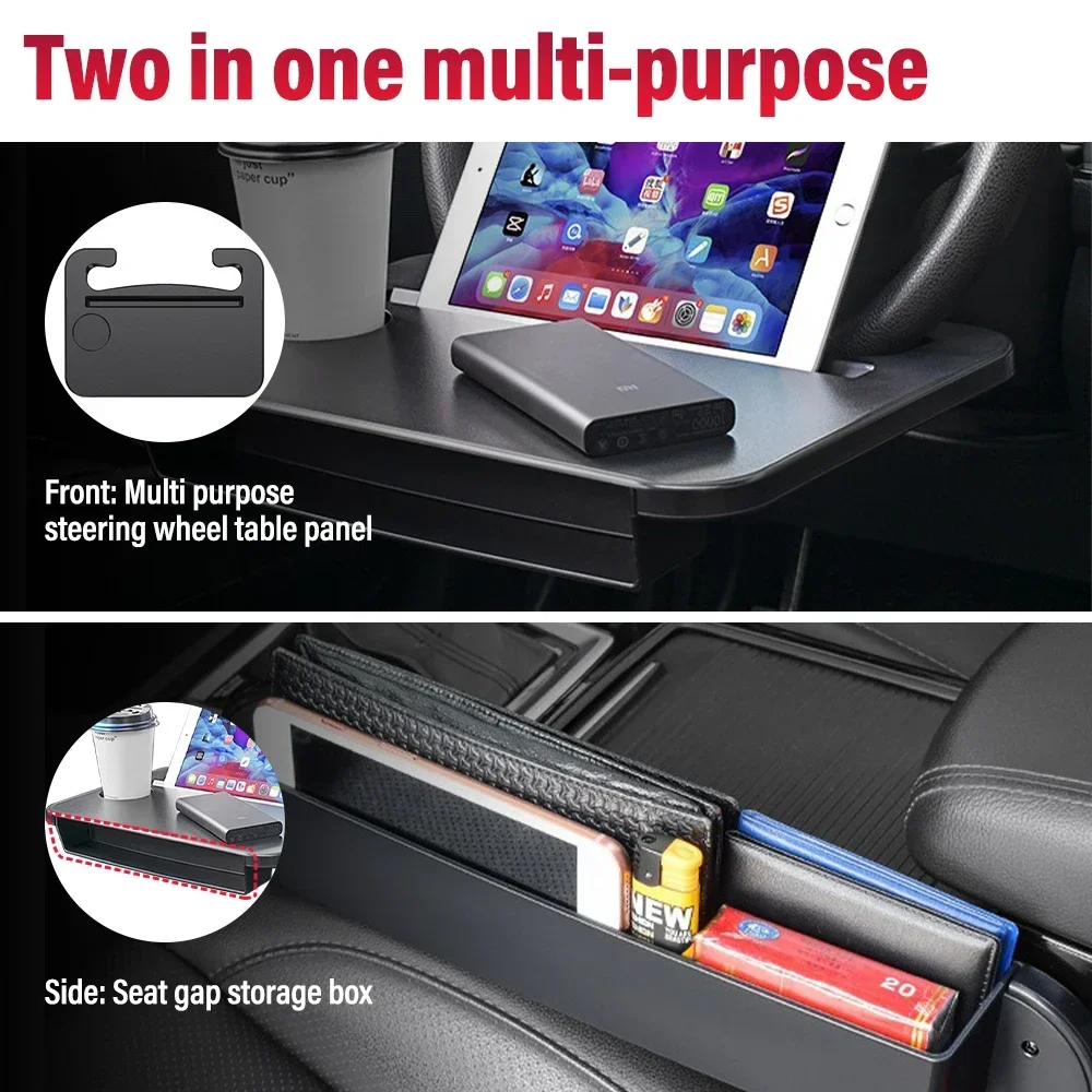 Bandeja Multiusos para Coche,  - Laptop Accessories Holder reseña y precio