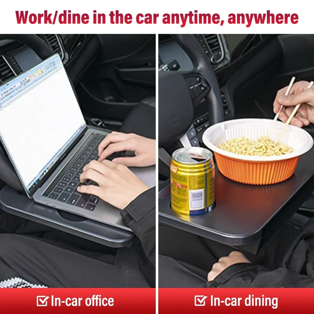 Bandeja Multiusos para Coche,  - Laptop Accessories Holder reseña y precio
