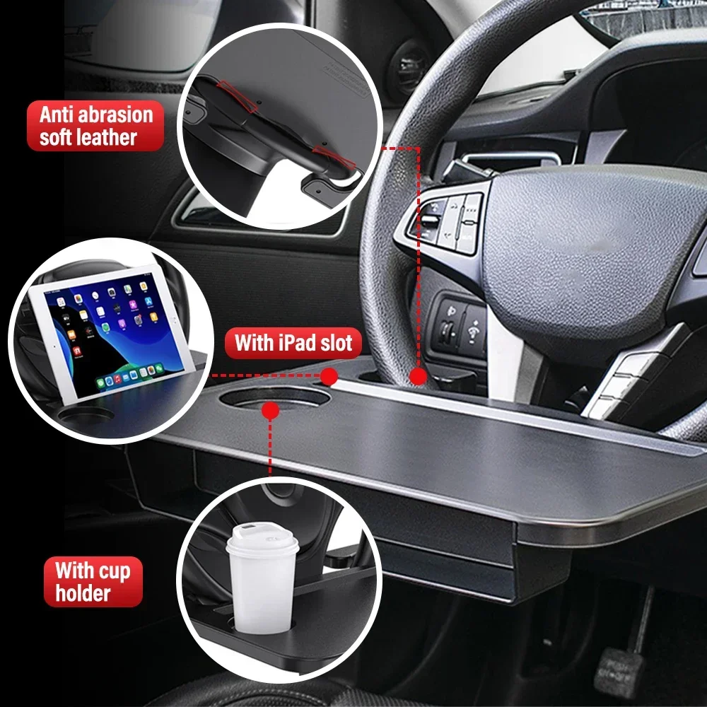 Bandeja Multiusos para Coche,  - Laptop Accessories Holder reseña y precio