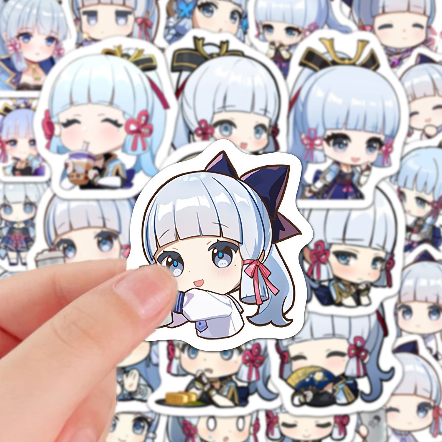 Kamisato Ayaka - 60 Pegatinas  - Laptop Original Accessories reseña y precio