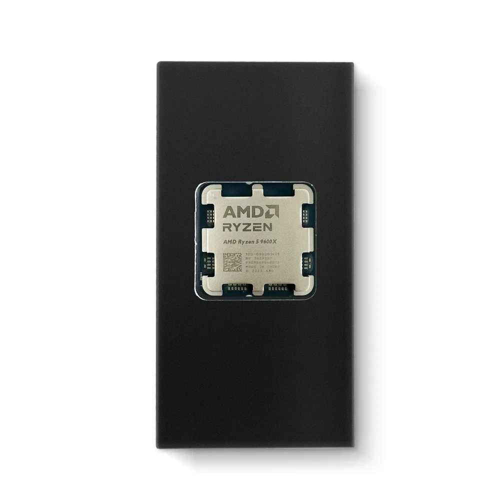 AMD Ryzen 5 9600X L3 = 32M 5,4 - Amd Cpu Ryzen 7 reseña y precio
