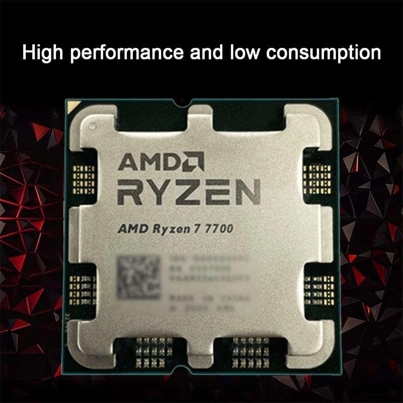 Procesador AMD Ryzen 7 7700 R7 - Amd Cpu Ryzen 7 reseña y precio