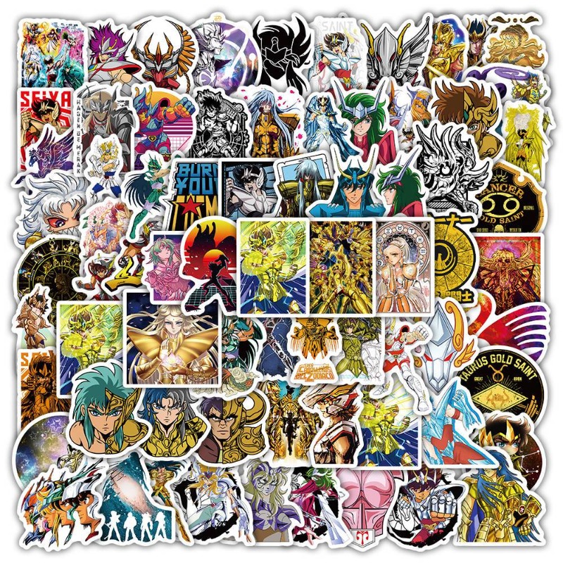 101 Pegatinas de Anime Saint S - Laptop Original Accessories reseña y precio