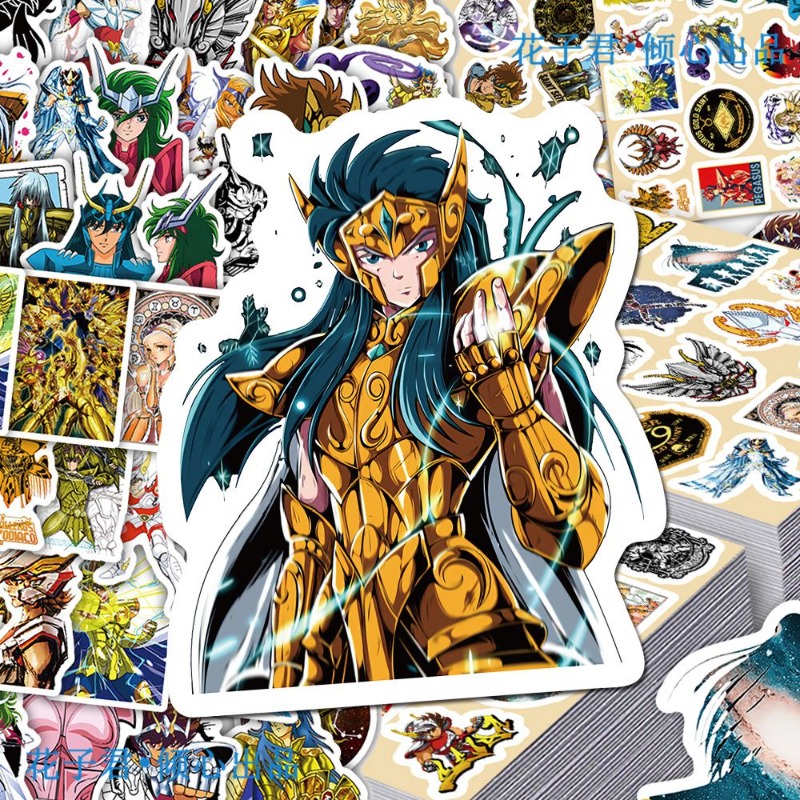 101 Pegatinas de Anime Saint S - Laptop Original Accessories reseña y precio