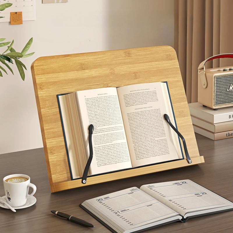 Soporte de Lectura de Madera,  - Laptop Accessories Holder reseña y precio