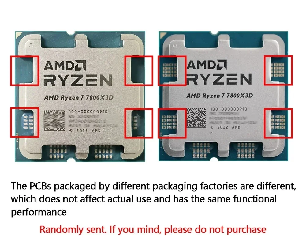 CPU AMD Ryzen 7 7800X3D de 8 N - Amd Cpu Ryzen 7 reseña y precio