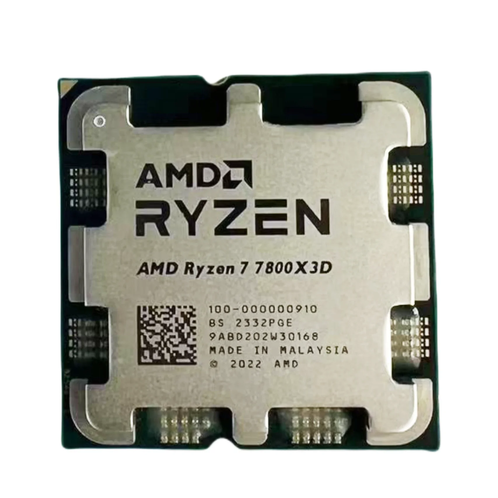CPU AMD Ryzen 7 7800X3D de 8 N - Amd Cpu Ryzen 7 reseña y precio