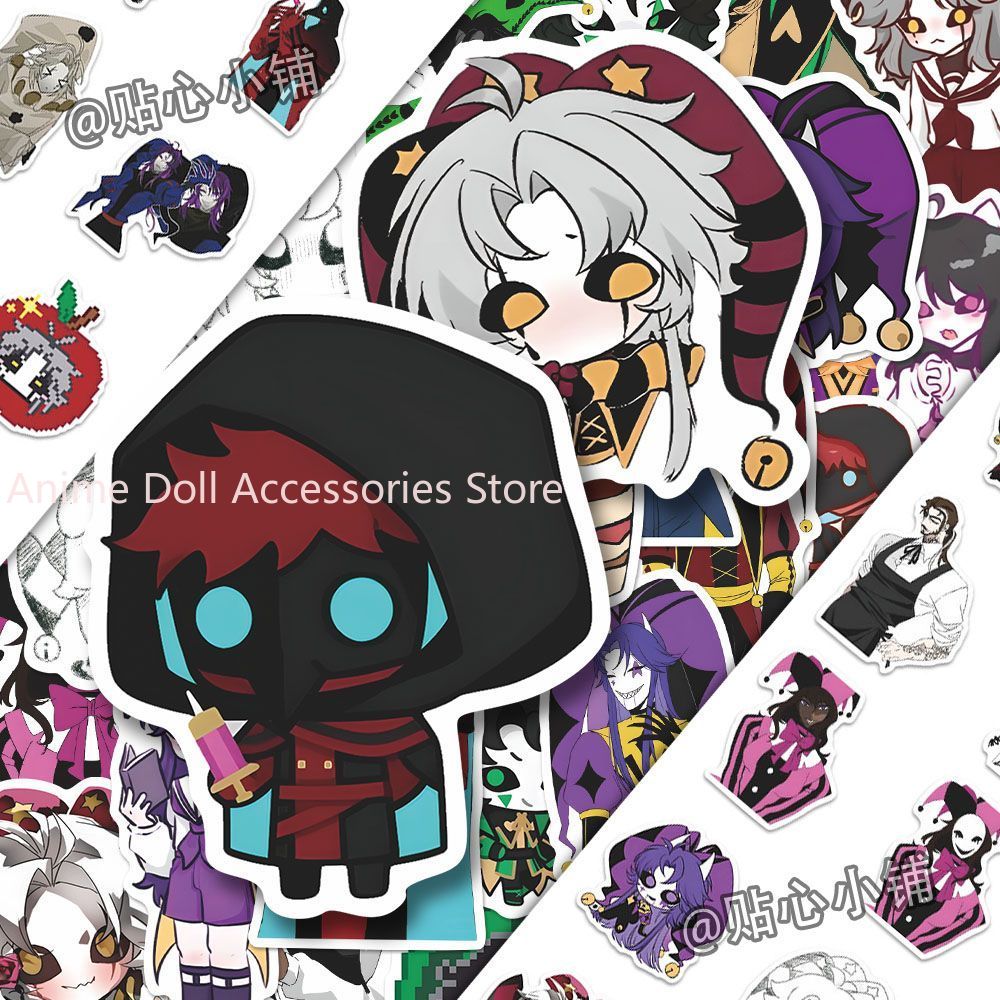 73 pegatinas de anime The Frea - Laptop Original Accessories reseña y precio