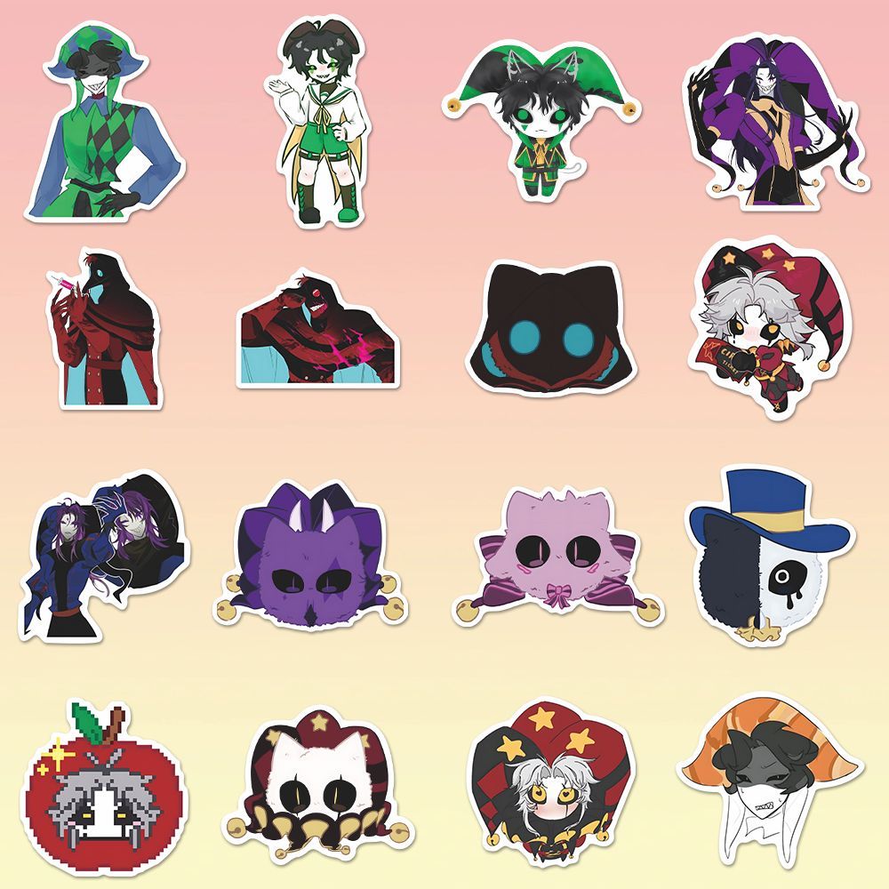 73 pegatinas de anime The Frea - Laptop Original Accessories reseña y precio