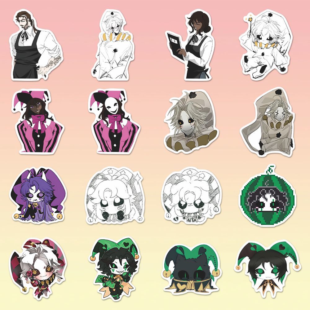 73 pegatinas de anime The Frea - Laptop Original Accessories reseña y precio