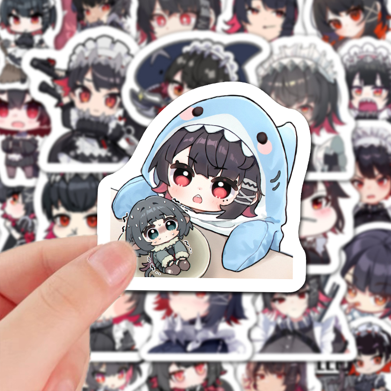 60 pegatinas de Anime Zenless  - Laptop Original Accessories reseña y precio