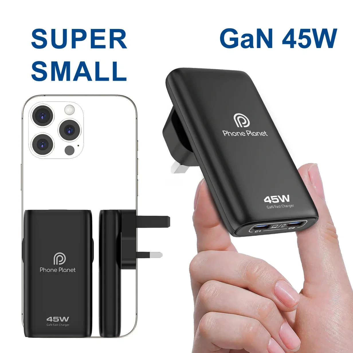 Nuevo Cargador Inteligente GaN - Laptop Accessories Uk reseña y precio