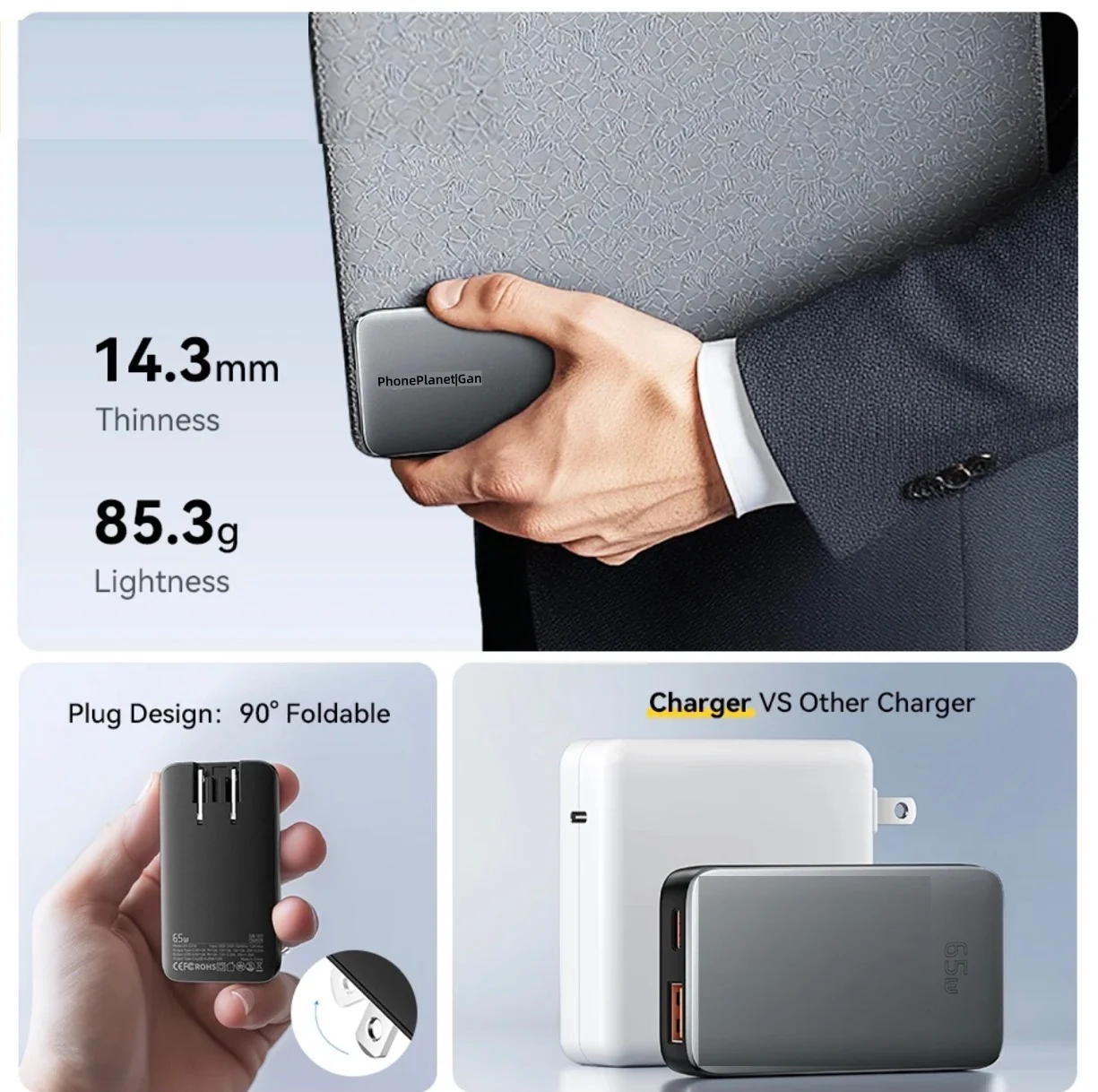 Nuevo Cargador Inteligente GaN - Laptop Accessories Uk reseña y precio