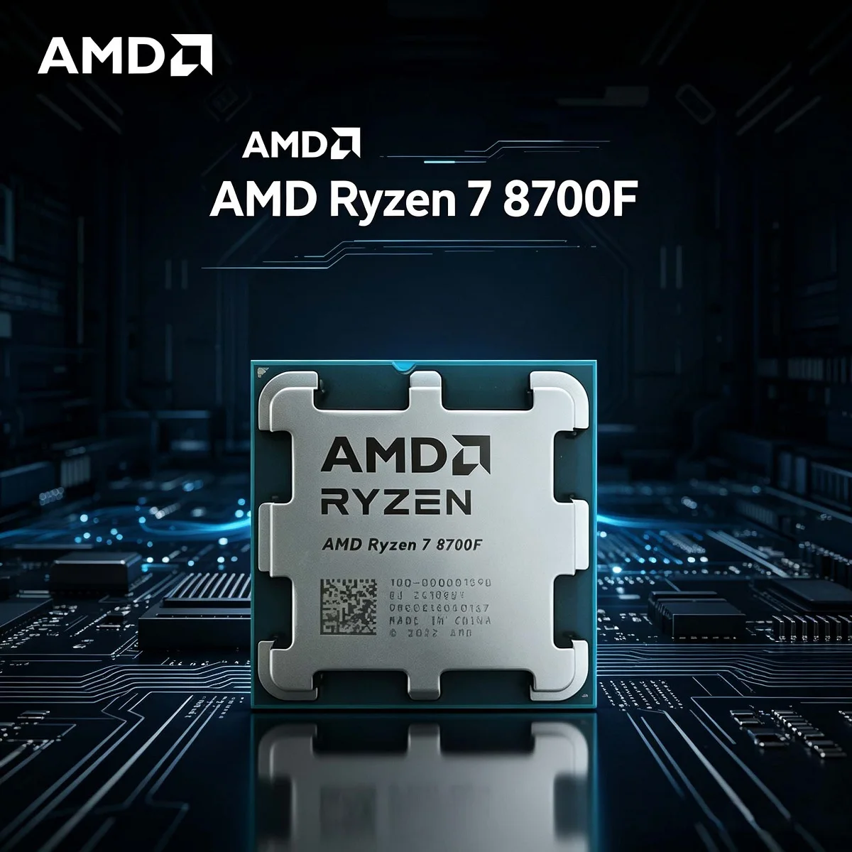 CPU AMD Ryzen 7 8700F de 8 núc - Amd Cpu Ryzen 7 reseña y precio