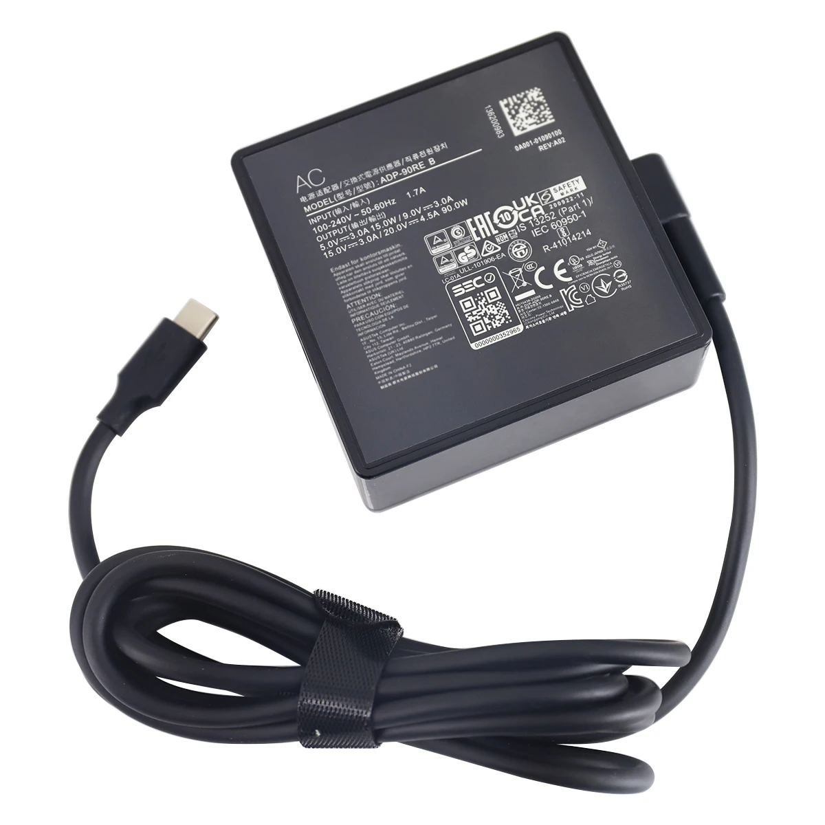 90W 20V 4.5A ADP-90RE B USB-C  - Laptop Accessories Uk reseña y precio