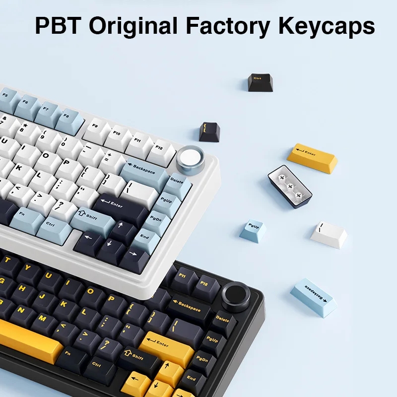 AULA-Teclado mecánico F75 2,4G - Laptop Accessories Uk reseña y precio