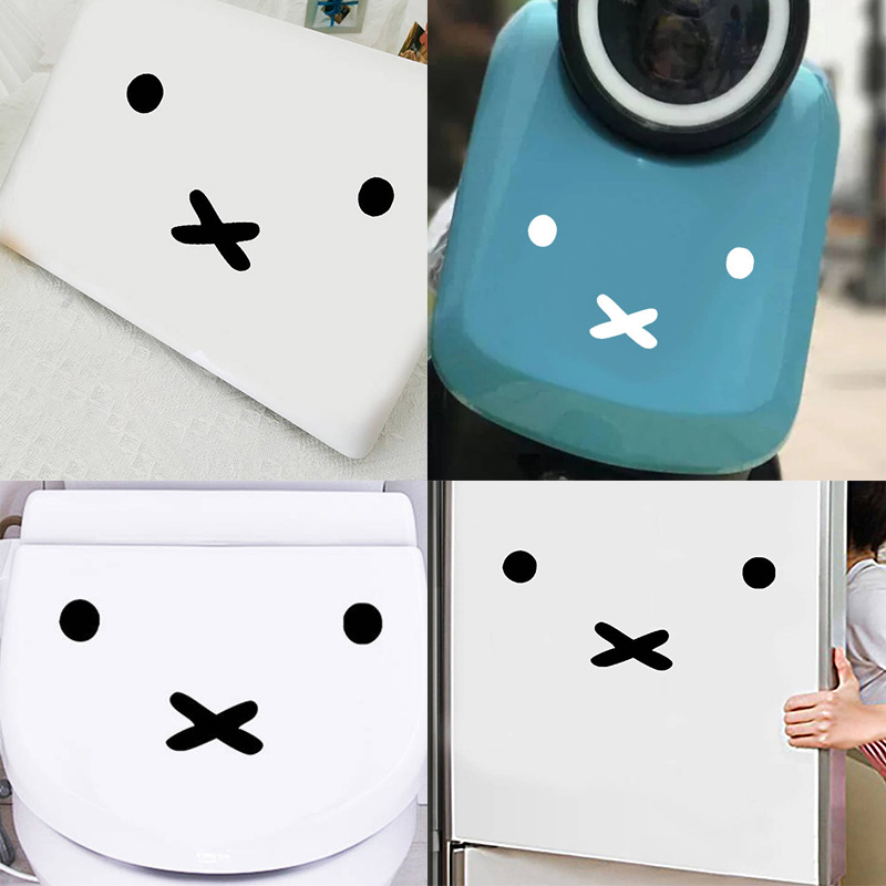 Pegatina Kawaii de Miffy para  - Good Laptop Accessories reseña y precio