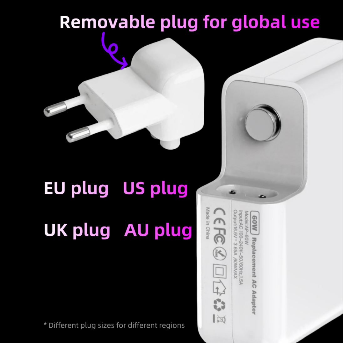 Adaptador de corriente para po - Laptop Accessories Uk reseña y precio