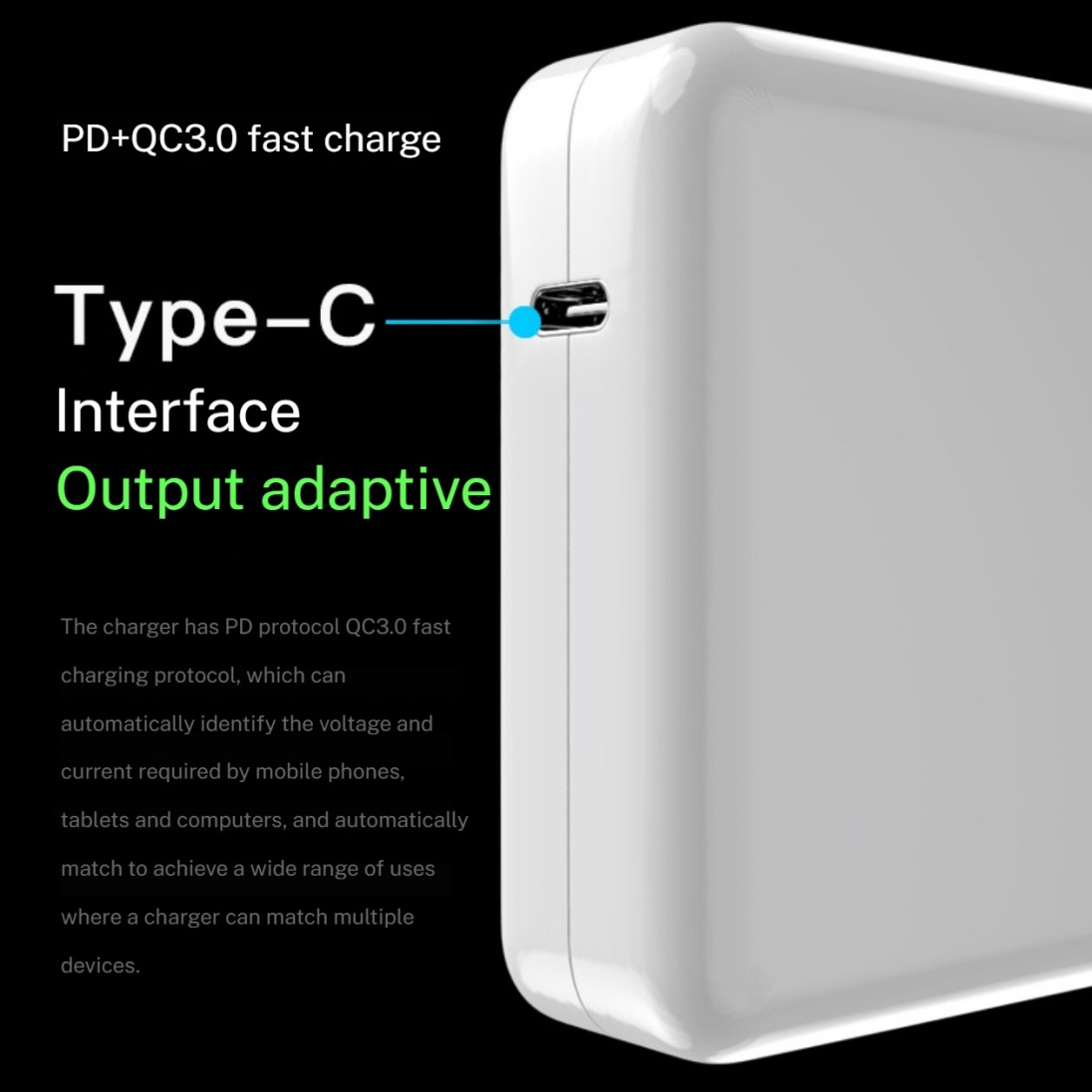 Adaptador de corriente para po - Laptop Accessories Uk reseña y precio