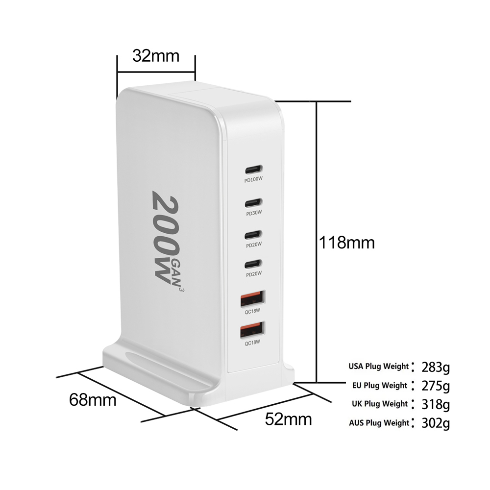 Cargador PD rápido GaN de escr - Laptop Accessories Uk reseña y precio